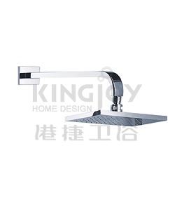 (KJ8127710) Shower arm and rainshower