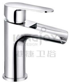 (KJ833A000) Single lever mono basin mixer