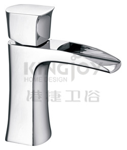 (KJ835A001) Single lever mono basin mixer