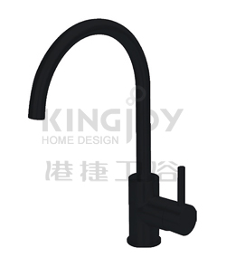 (KJ807D016) Single lever mono sink mixer