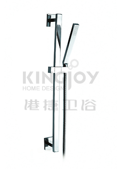 (KJ8067907) Slide rail set with handshower and flexible hose