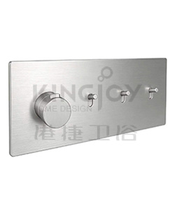 (KJ8674303) Thermostatic concealed mixer with sliding control
