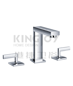 (KJ806T000) Two-handle basin mixer deck mounted