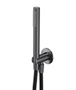 Handshower set with shower holder and hose
