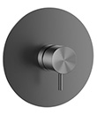 Single lever concealed shower mixer