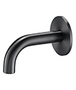 Spout 90 degrees/100 mm
