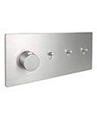 (KJ8674303) Thermostatic concealed mixer with sliding control